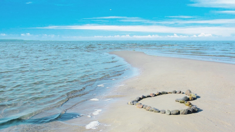 coastline, warm, 1080P, travel, paradise, water, tranquil, ocean, sun, seascape, beach, body of water, tropical, relax, sunny, vacation, relaxation, tourism