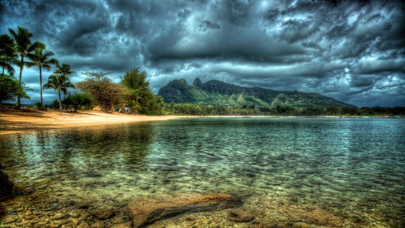 sand, shoreline, lake, tree, sea, coast, coastline, mountain, landscape, tourism, nature, shore, forest, travel, reflection, outdoors, ocean, river, outdoor