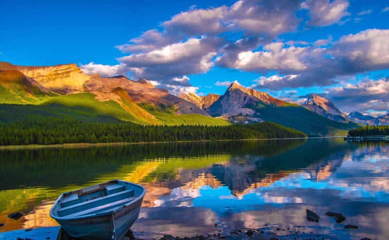 non-urban scene, idyllic, autumn, water, summer, outdoors, scenics - nature, forest, waterfront, formation, cloud - sky, mountain range, travel destinations