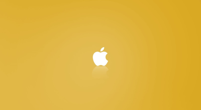 colored background, os, Yellow, sky, backgrounds, Mac, glowing, idyllic, light - natural phenomenon, 1080P, x, single object, Computers, logo, shape, close-up