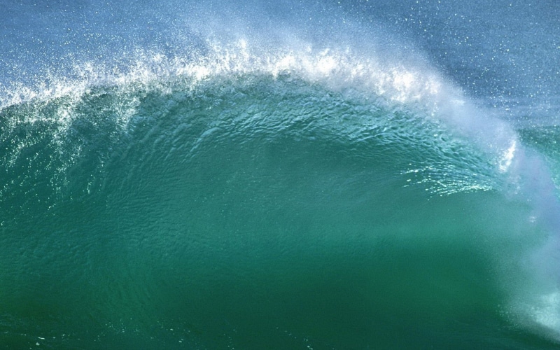 waves, Mac OS X, wave, tranquility, turquoise colored, day, water, 720P, motion, scenics - nature, OS X, undersea, sunlight, waterfront, beauty in nature