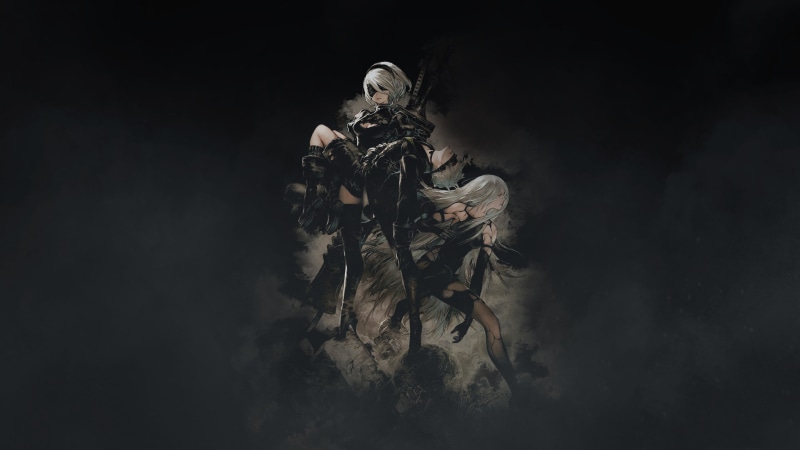 4K, 9S (Nier: Automata), A2 (Nier: Automata), NieR, Nier: Automata, 2B (Nier: Automata)