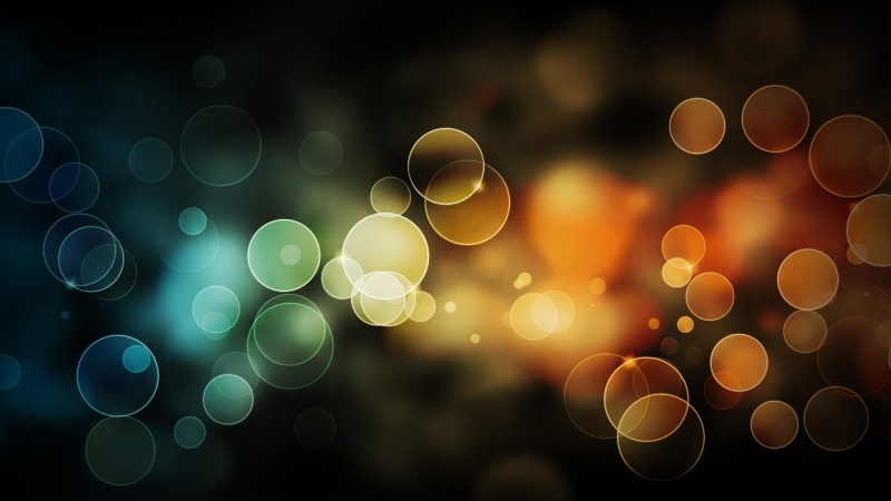 backgrounds, decoration, defocused, bokeh, vibrant Color, sky, abstract backgrounds, pattern, yellow, nature, shapes, red, shape, shiny, design, blue, 1080P