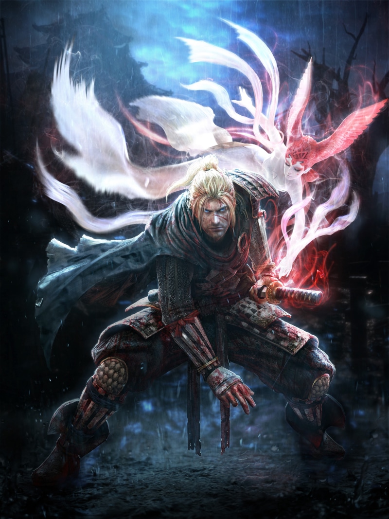 PS4, Samurai, 4K, Nioh, 5K