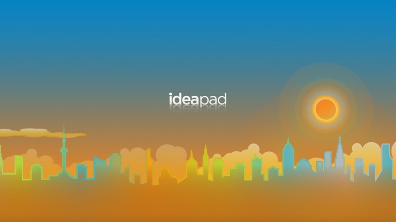 Lenovo, abstract, technology, diagram, nature, copy space, sunset, data, 720P, communication, backgrounds, outdoors, yellow, glowing, multi colored, connection