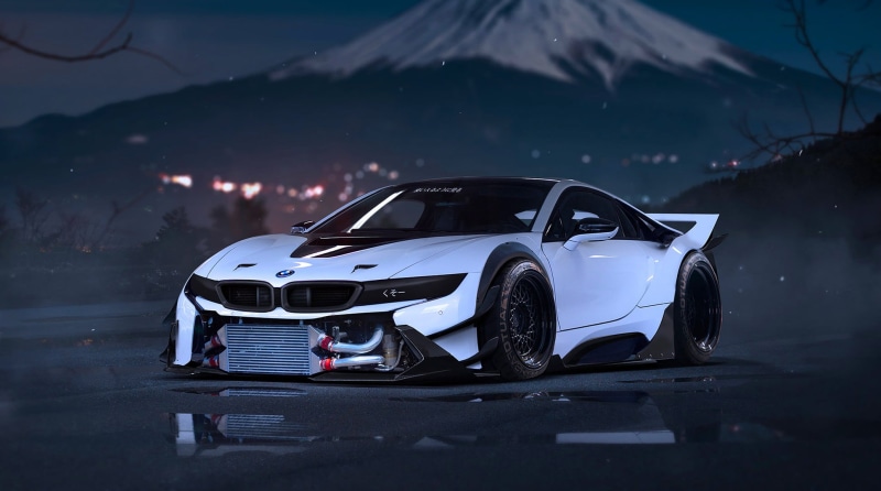 speed, fuel and Power Generation, shiny, new, road, land Vehicle, technology, mode of Transport, dusk, driving, night, modern, windshield, coupe, wheel