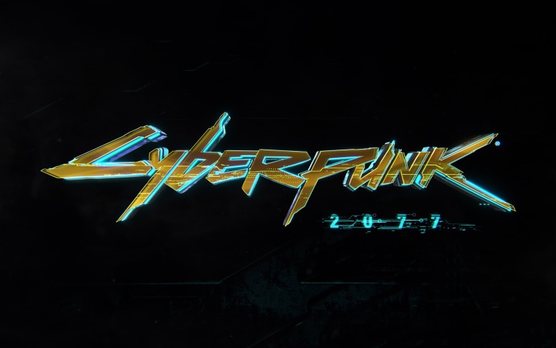 simple background, Cyberpunk 2077, video games, black background, 2K