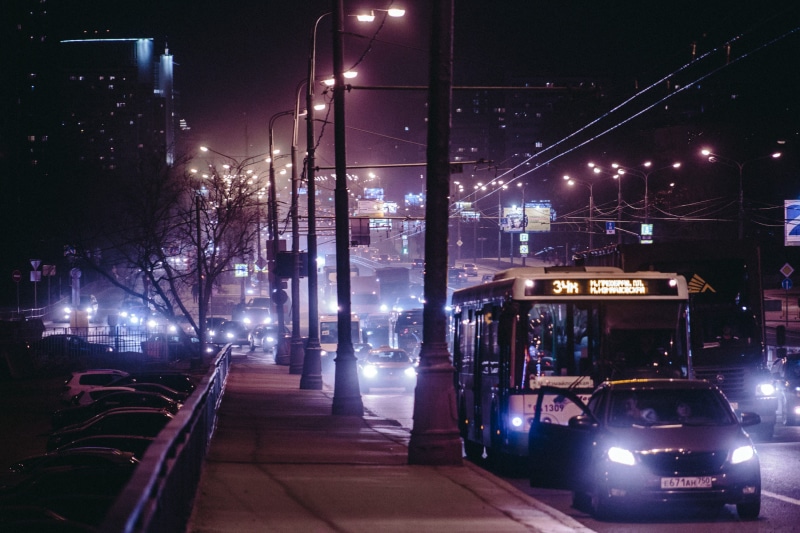 outrun, mode of transportation, communication, pale, urban, street, city, outdoors, city street, 2K, neon, dark, colors, city life, life, land vehicle