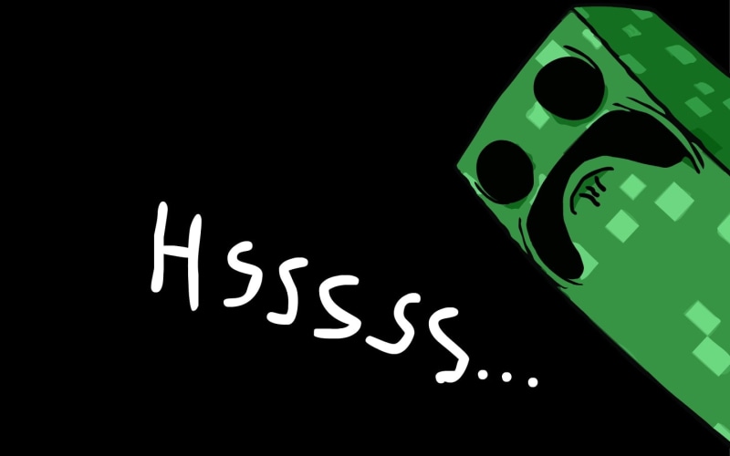 hd, creeper, 720P, video games, minecraft, hssss, vgcats, meme