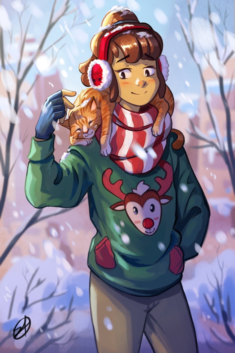 LofiGirl, LoFi, 2K
