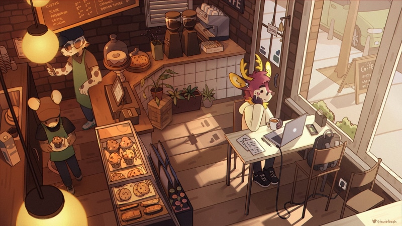 1080P, Anthro, digital, LoFi