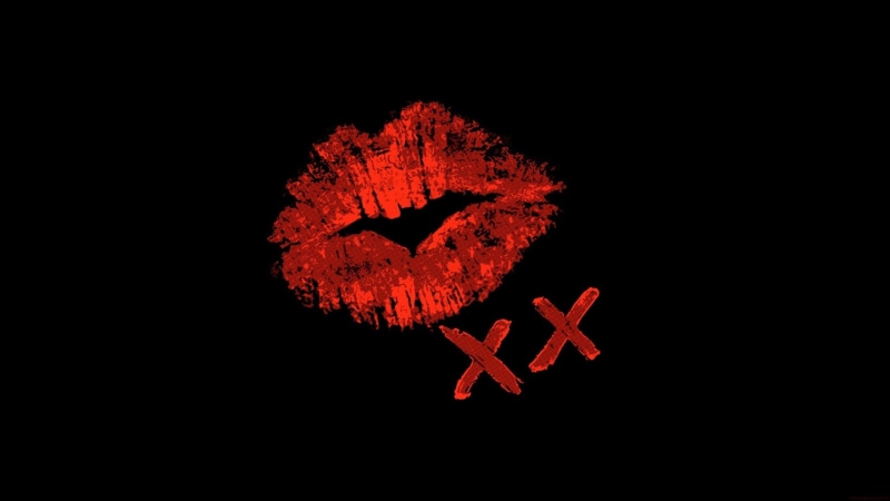 black background, night, creativity, close-up, minimalism, high angle view, cut out, illustration, simple background, studio shot, nature, red, art and craft
