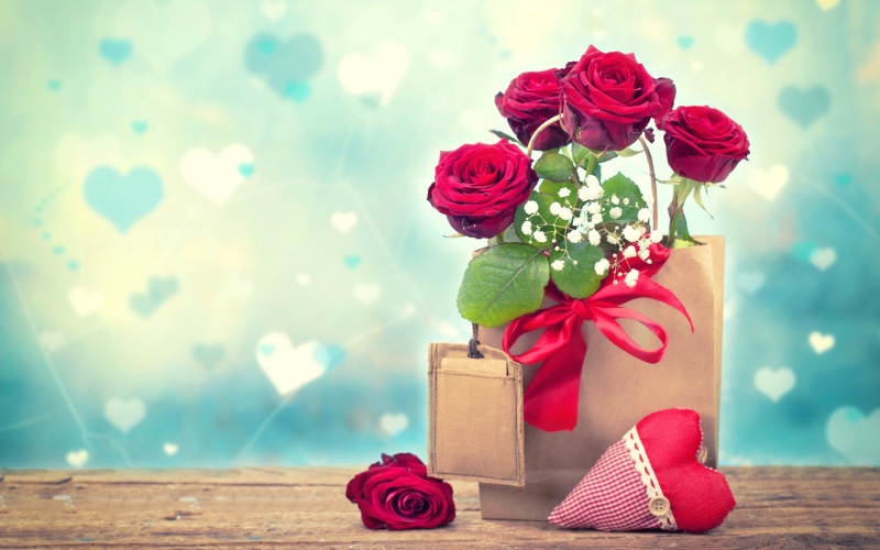 romantic, s, valentine, gift, day, Valentines Day, heart, love, roses, 2K