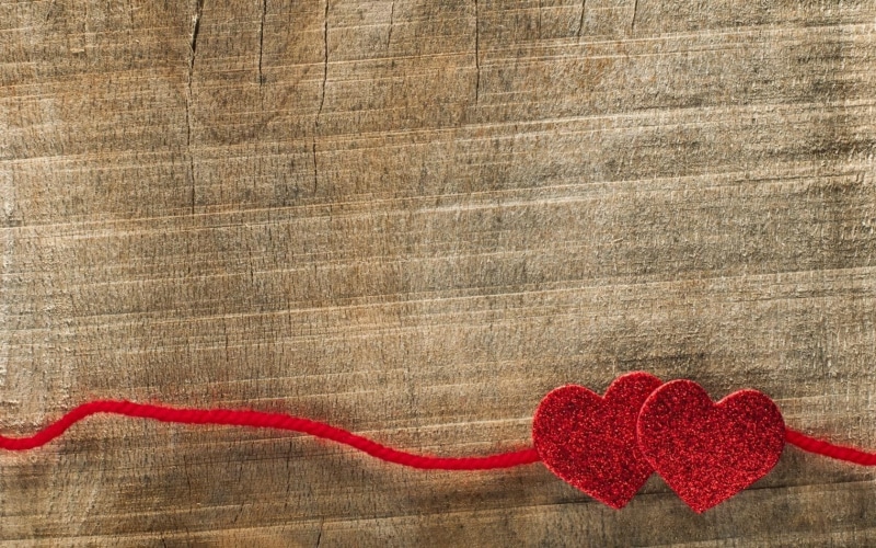 love, two, 720P, red, hearts