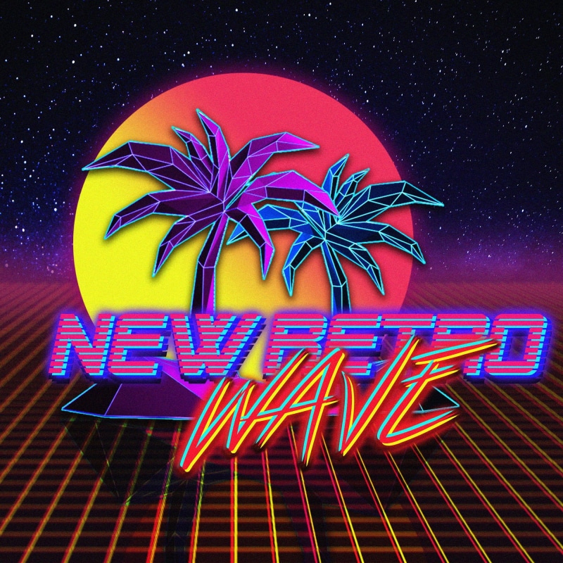 shape, red, sky, pattern, illuminated, digital composite, neon, vaporwave, New Retro Wave, digital art, astronomy, no people, 1980s, typography, composite image