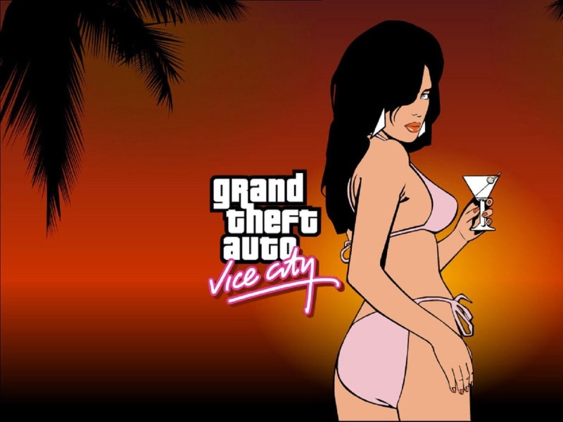 theft, girl, gta, grand, vice, city, auto, video, 720P, game