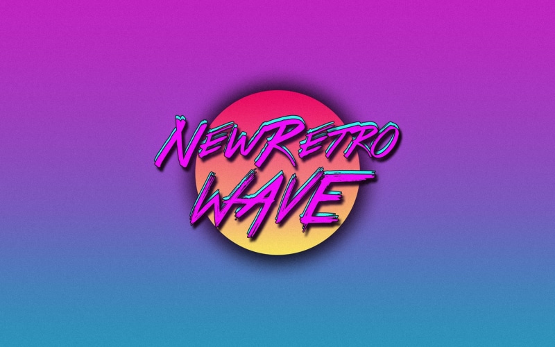 close-up, multi colored, emotion, purple, simple background, copy space, western script, wave, logo, love, heart shape, New Retro Wave, retro, message