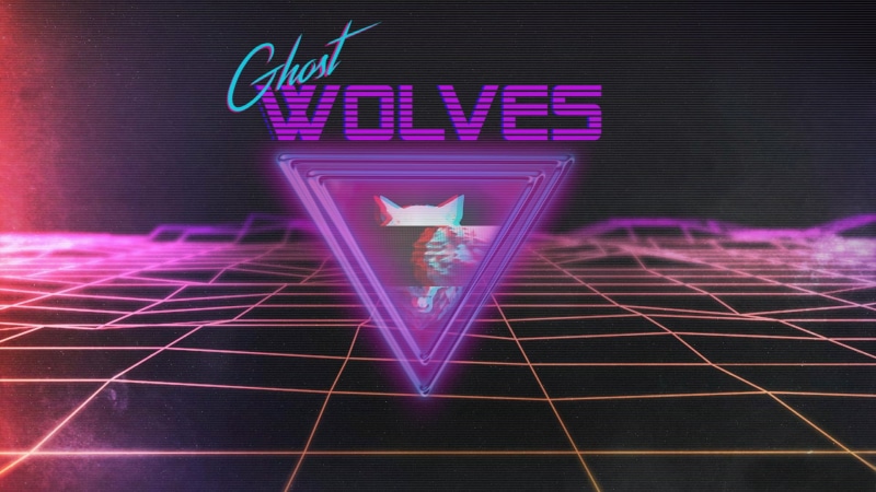 neon, wolf, light beam, ghost, data, wireless technology, Hotline Miami 2, Hotline Miami 2: Wrong Number, cyberspace, triangle, Hotline Miami, connection