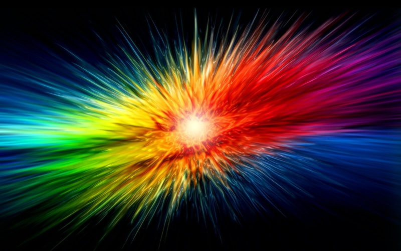 exploding, backgrounds, sky, vibrant color, digital art, glowing, full frame, abstract, pattern, studio shot, colorful, multi colored, colored, no people