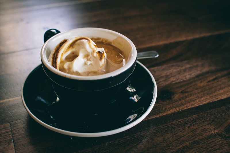 ceramic, copyspace, mug, plank, oak, design, backdrop, coffee cup, 5K, ice, macro, old, material, mockup, top, caffeine, board, table, wood - Material