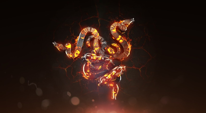flame, night, lighting equipment, no people, heat - temperature, close-up, luminosity, nature, fire, Logo, fire - natural phenomenon, motion