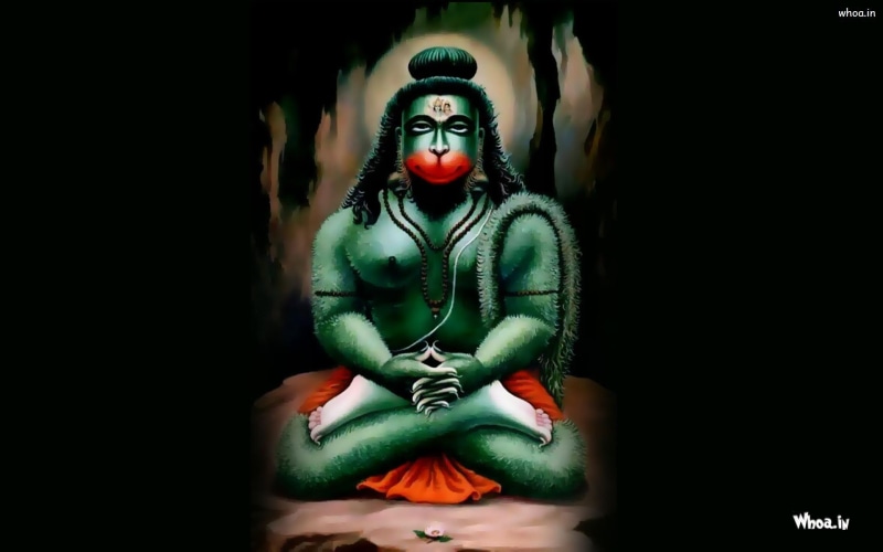 hinduism, Hanuman, god, 1080P, lord, religion, 1920x1200