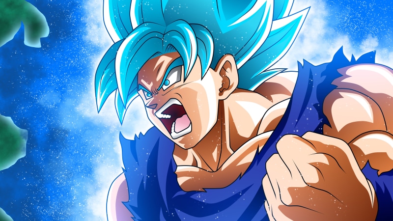 shiny, nature, close-up, goku, Super Saiyan Blue, day, low angle view, art and craft, Super Saiyajin Blue, illuminated, architecture, z, celebration, sky