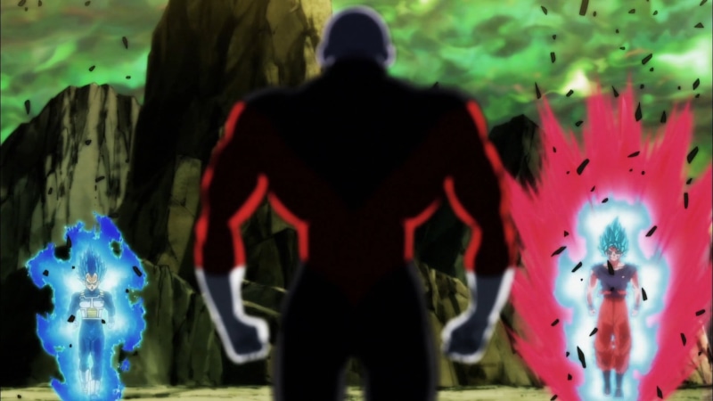 Super Saiyan Blue, outdoors, day, architecture, standing, art and craft, creativity, no people, human representation, 1080P, Goku, Vegeta (Dragon Ball)