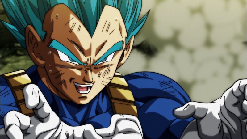 front view, design, blue, Super Saiyan Blue, mask - disguise, black color, day, focus on foreground, mask, outdoors, creativity, costume, Dragon Ball Super