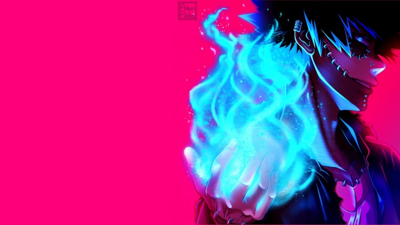 Anime, My Hero Academia, Dabi (Boku No Hero Academia), 1080P