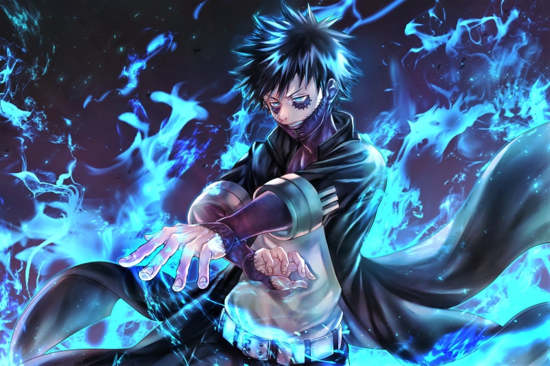 My Hero Academia, Dabi (Boku No Hero Academia), Anime, 2K