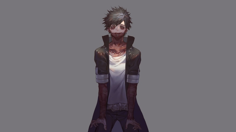 Scar, Dabi (Boku No Hero Academia), Anime, My Hero Academia, 1080P, Black Hair, Boku no Hero Academia