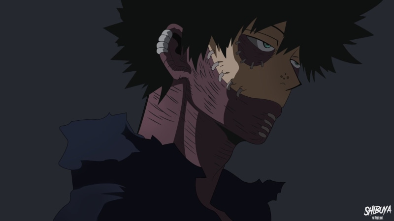 Scar, creativity, no people, nature, Black Hair, silhouette, My Hero Academia, animal themes, animals in the wild, bird, animal, animal wildlife, Anime