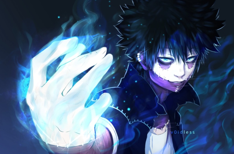 My Hero Academia, Anime, 1080P, Dabi (Boku No Hero Academia), Flame