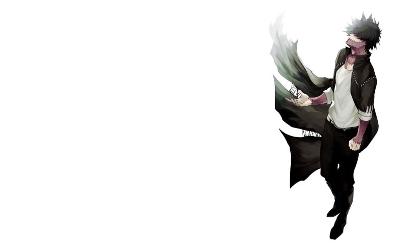 Dabi (Boku No Hero Academia), Boku no Hero Academia, My Hero Academia, Anime, 1080P, Black Hair, Scar