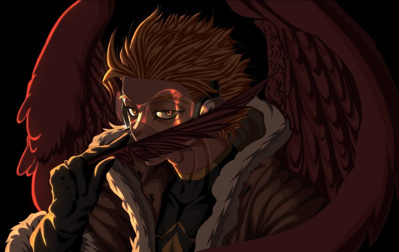 Hawks (Boku No Hero Academia), Anime, My Hero Academia, 1080P