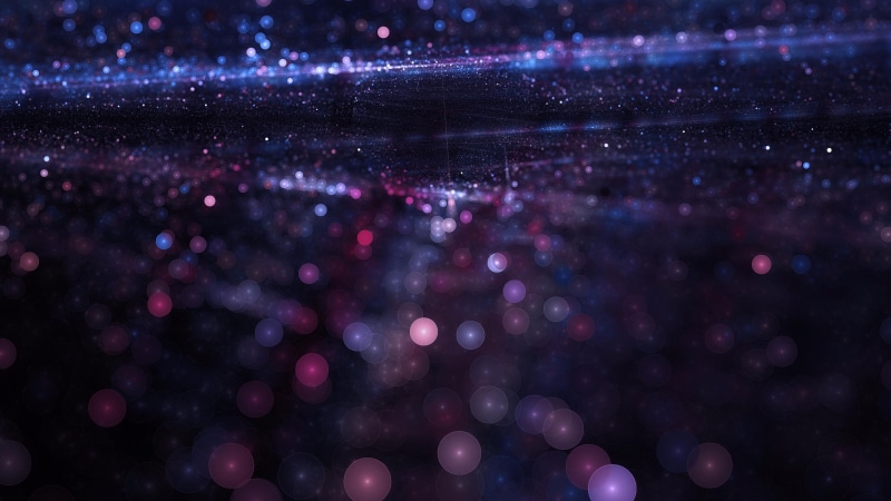 dark, texture, particle, 4K, glow, glitter, purple, shine