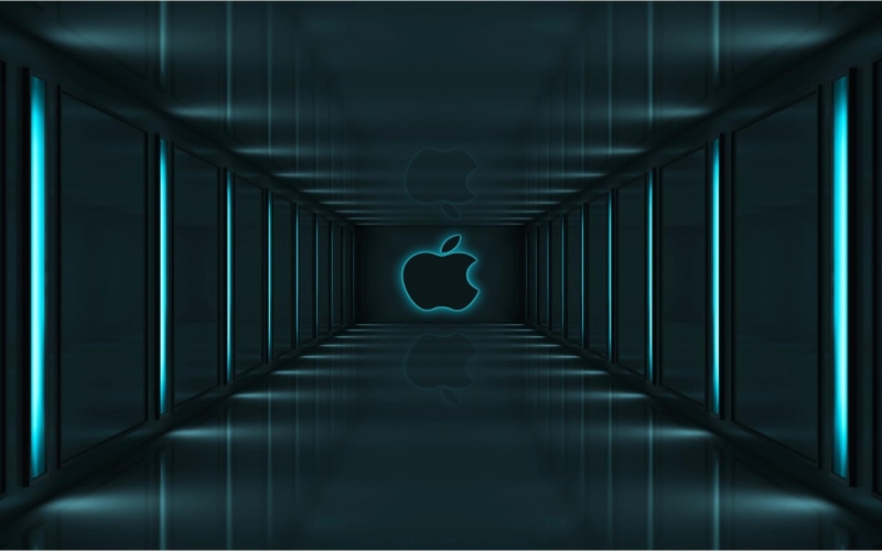 glowing, macintosh, 1080P, 1920x1200, logo, apple, brand, computers