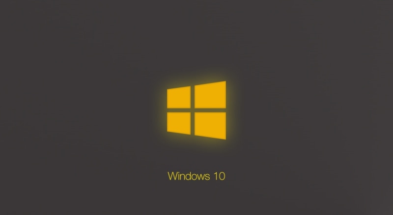 yellow, glow, preview, technical, Windows, 1080P, Windows 10