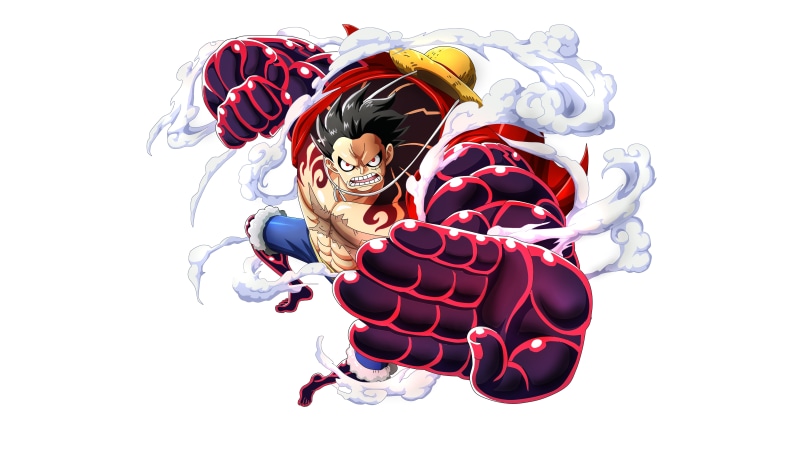 One Piece, 8K, Monkey D. Luffy, Gear Fourth
