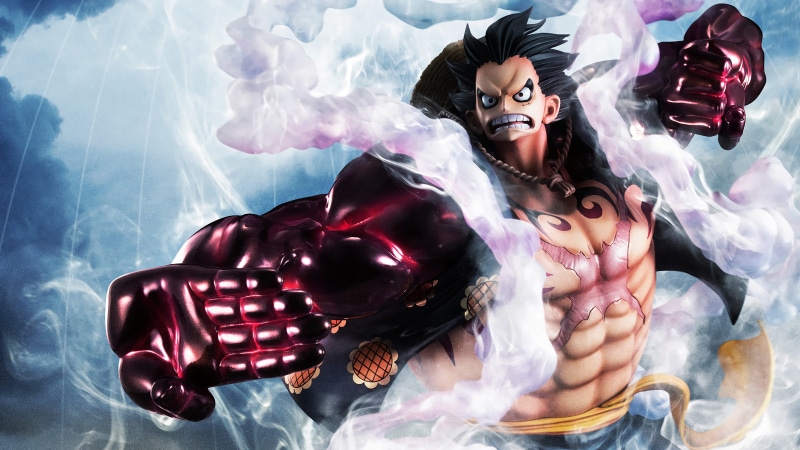 Monkey D. Luffy, One Piece, 4K, Gear Fourth