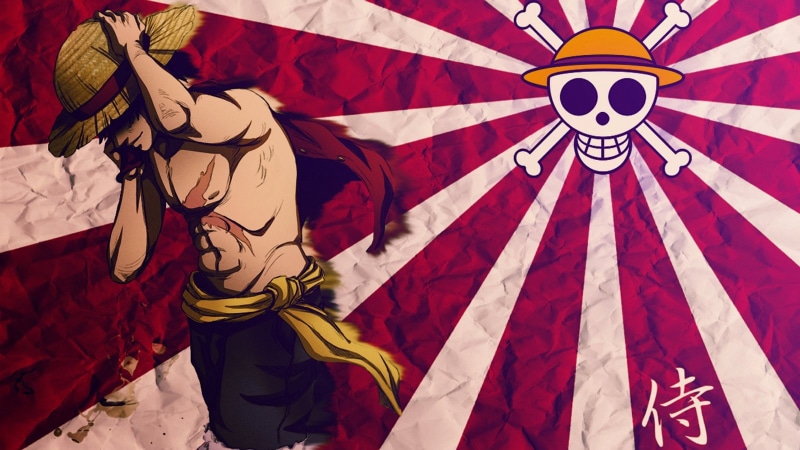 Monkey D. Luffy, One Piece, 720P, Anime