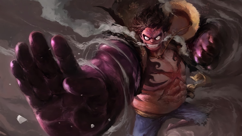 1080P, Gear Fourth, One Piece, Monkey D. Luffy