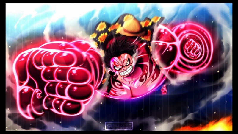 Gear Fourth, Monkey D. Luffy, One Piece, 1080P