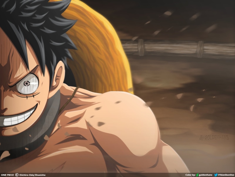 One Piece, Monkey D. Luffy, 1080P