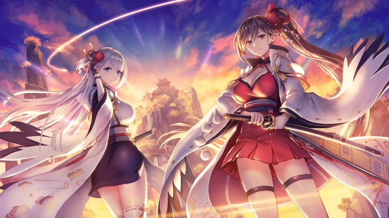 Zuikaku (Azur Lane), Anime, Azur Lane, 1080P, Shoukaku (Azur Lane)