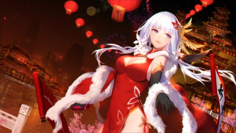 Azur Lane, Illustrious (Azur Lane), 1080P, Anime