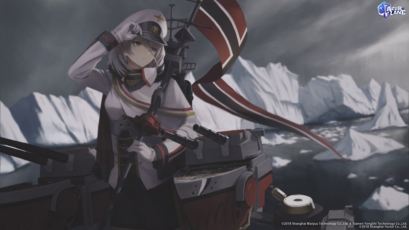 Hara Shotaro, anime girls, 4K, Tirpitz (Azur Lane), anime, Azur Lane