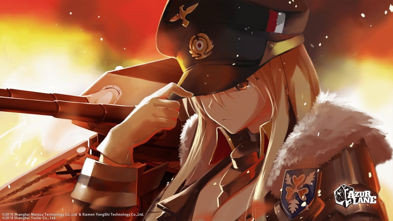 Anime, Azur Lane, Bismarck (Azur Lane), 1080P, Video Game