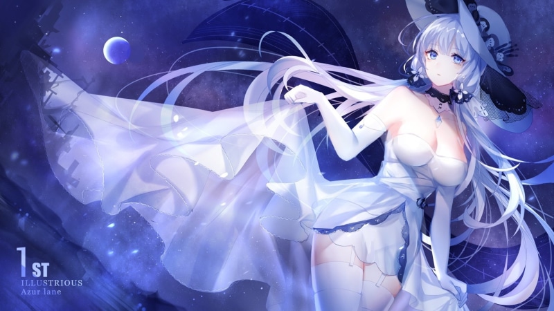 Azur Lane, Anime, 1080P, Illustrious (Azur Lane)